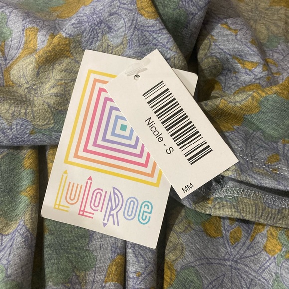 LuLaRoe Nicole, S, NWT - Picture 4 of 5